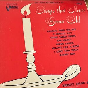 Songs that never grow old LP